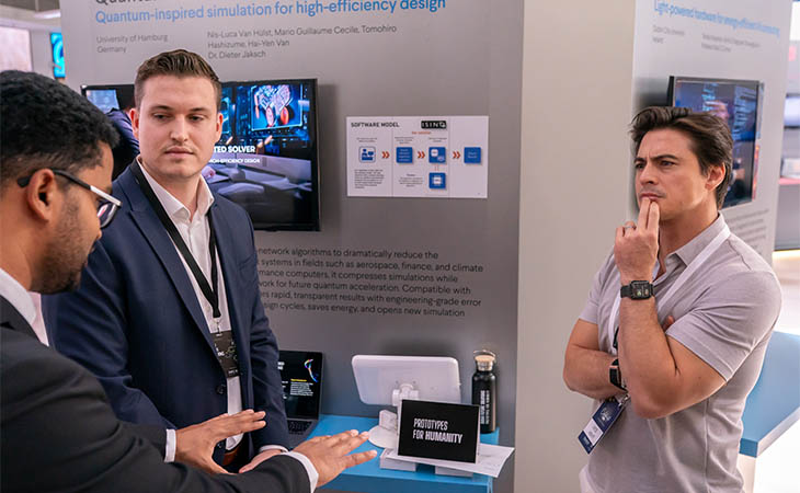 افتتاح معرض "حلول دبي للمستقبل – ابتكارات للبشرية" 2025